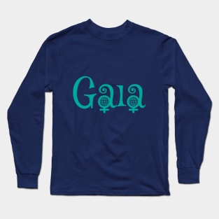 GAIA is female Long Sleeve T-Shirt